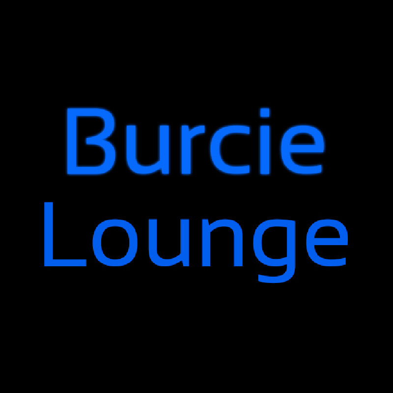 Custom Burcie Lounge Neonreclame