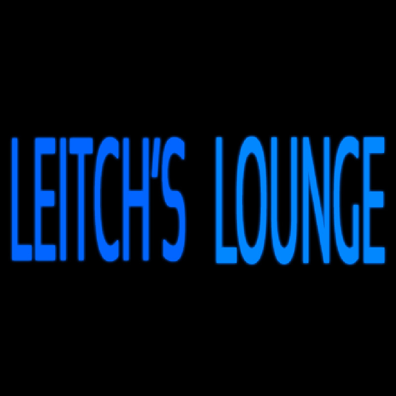 Custom Leitchs Lounge Neonreclame