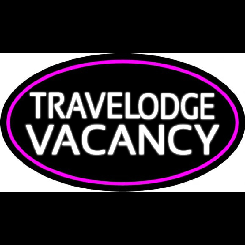 Custom Travelodge Vacancy Neonreclame