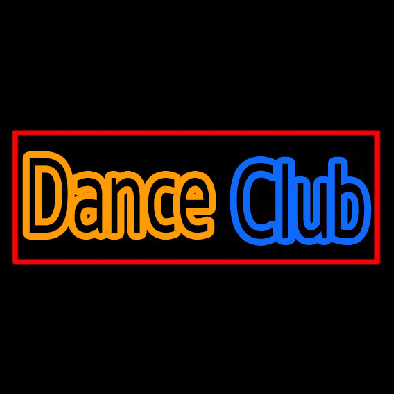 Dance Club Neonreclame