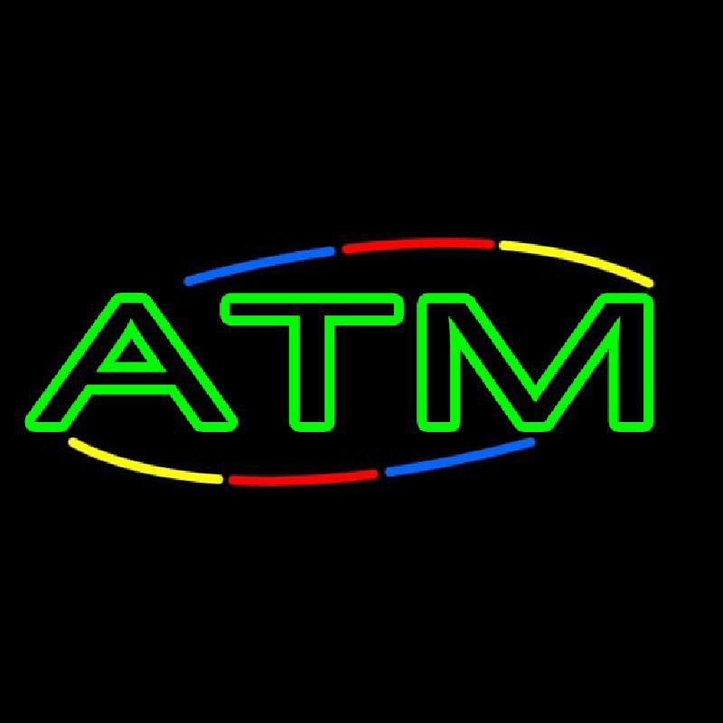 Deco Style Atm Neonreclame