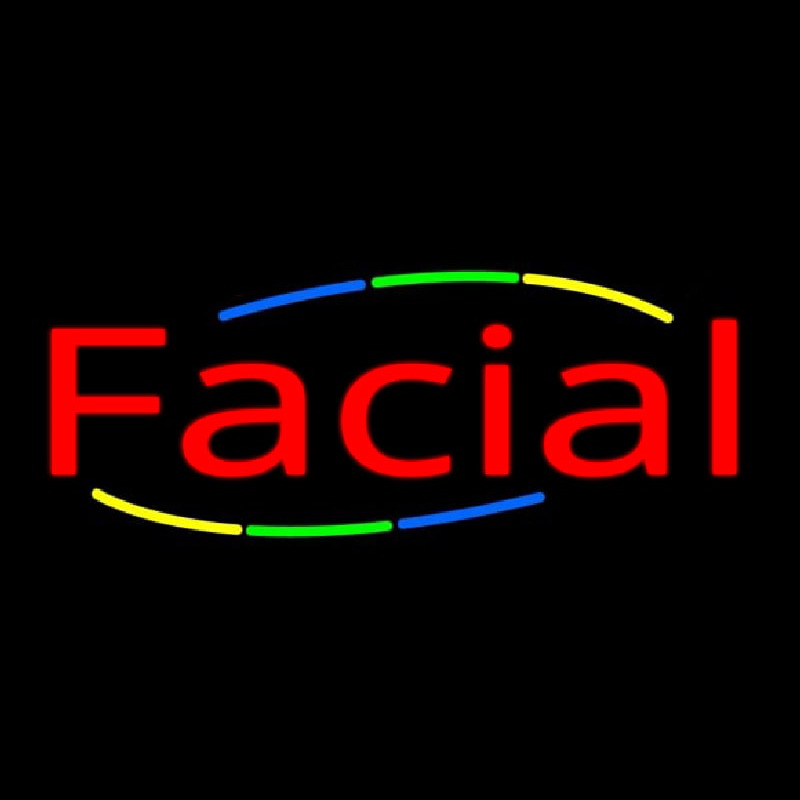 Deco Style Facial Neonreclame