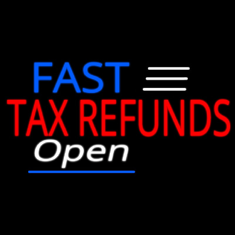 Deco Style Fast Ta  Refunds Open Neonreclame