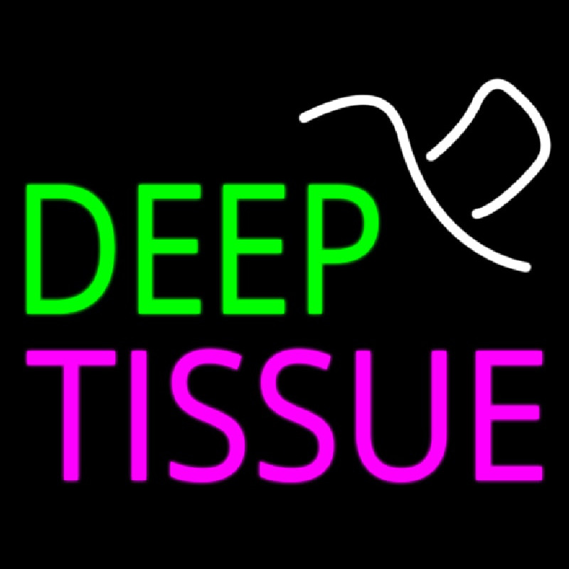 Deep Tissue Neonreclame