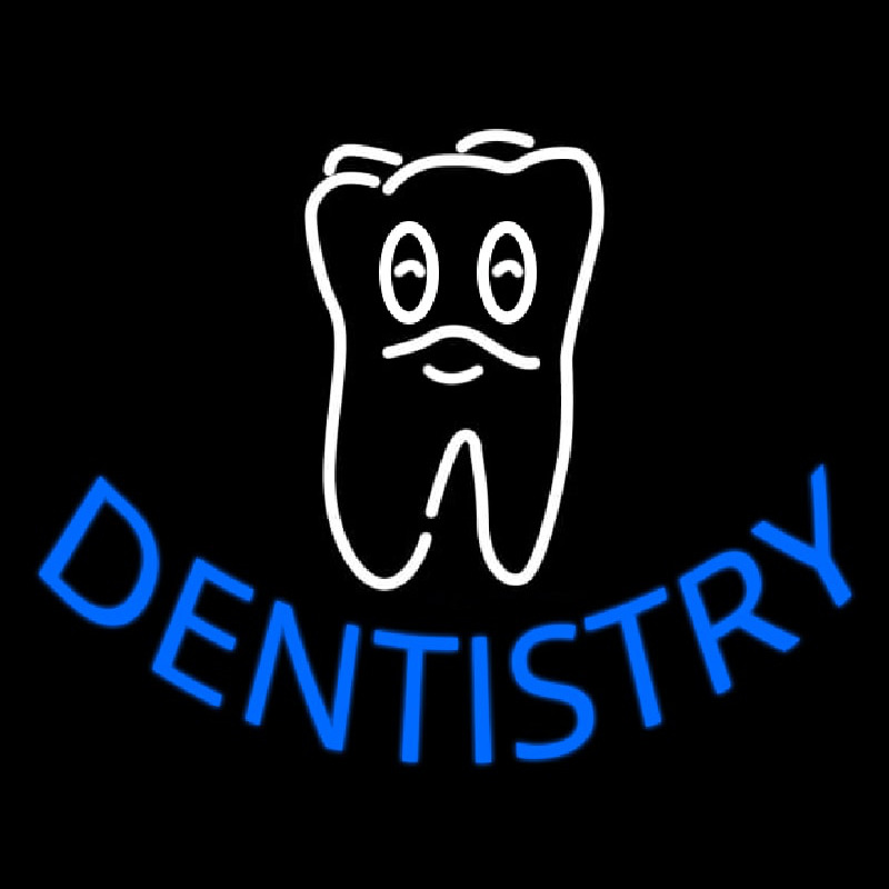 Dentistry Logo Neonreclame