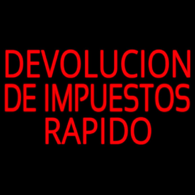 Devolucion De Impuestos Rapido Neonreclame