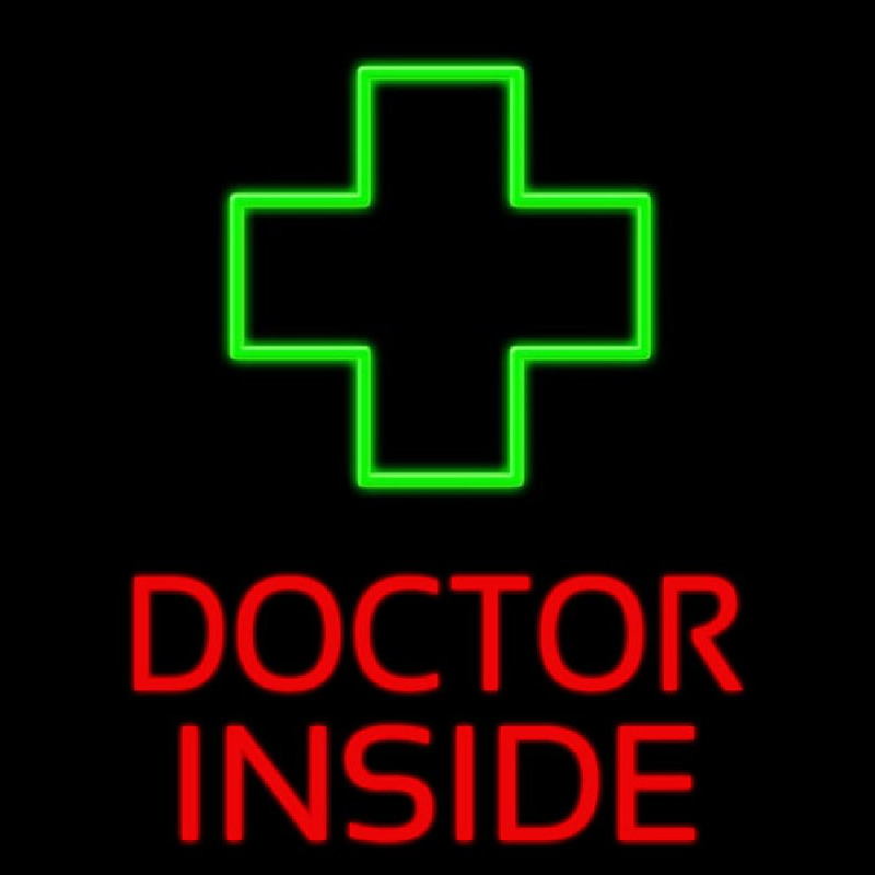 Doctor Inside Neonreclame