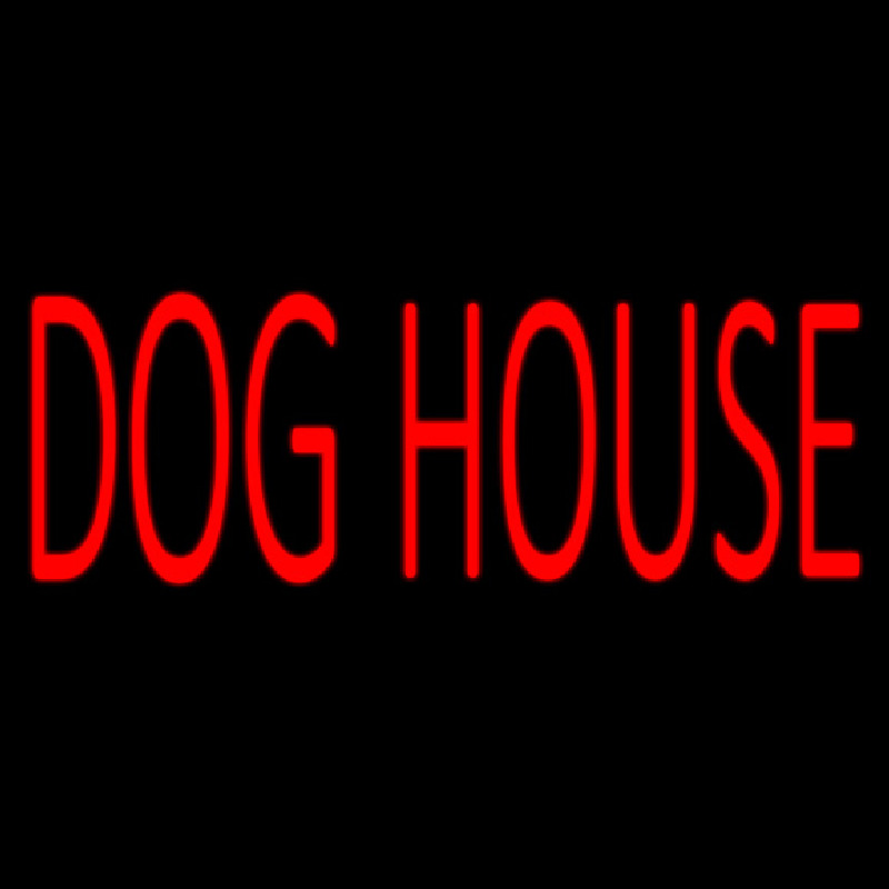 Dog House Block 1 Neonreclame