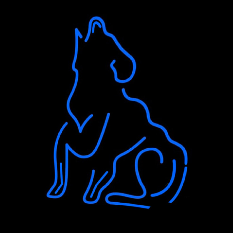 Dog Logo Neonreclame