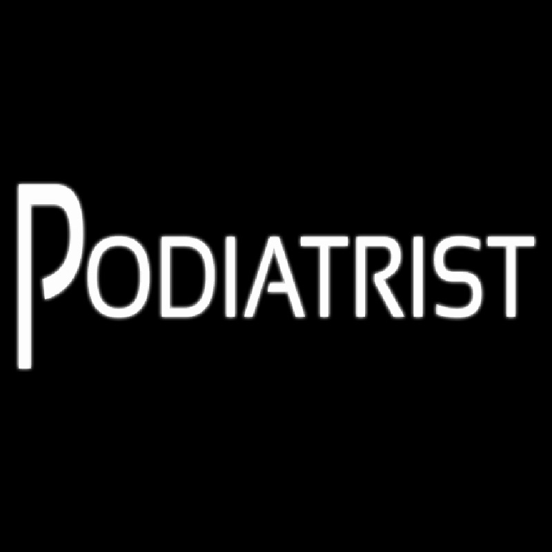 Double Stroke Podiatrist Neonreclame