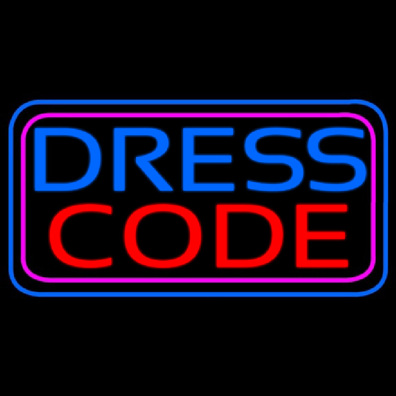 Dress Code Neonreclame