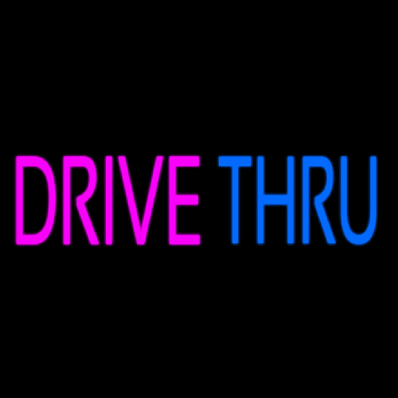 Drive Thru Neonreclame