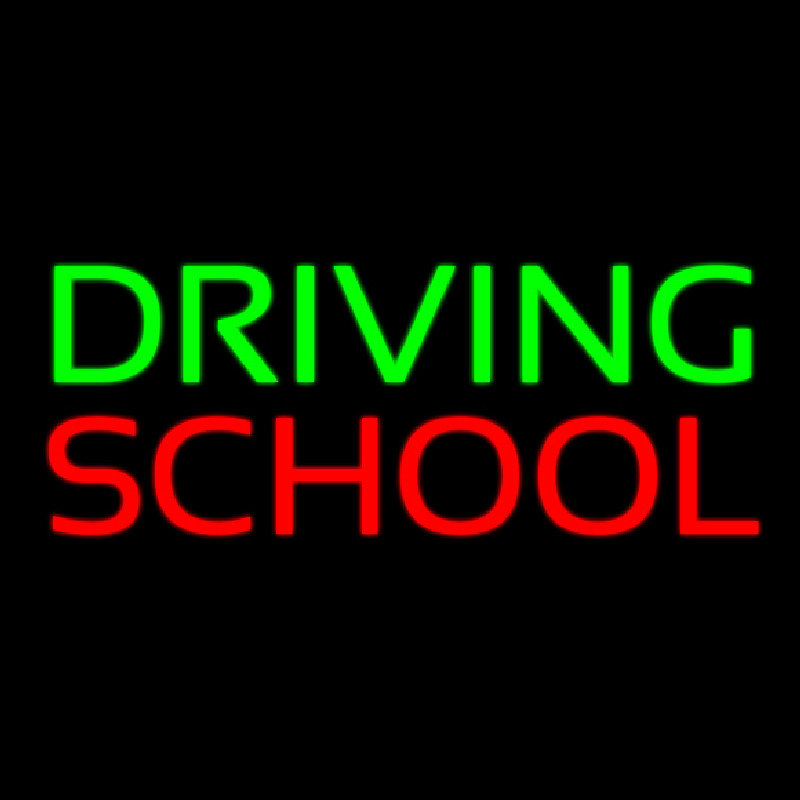 Driving School Neonreclame