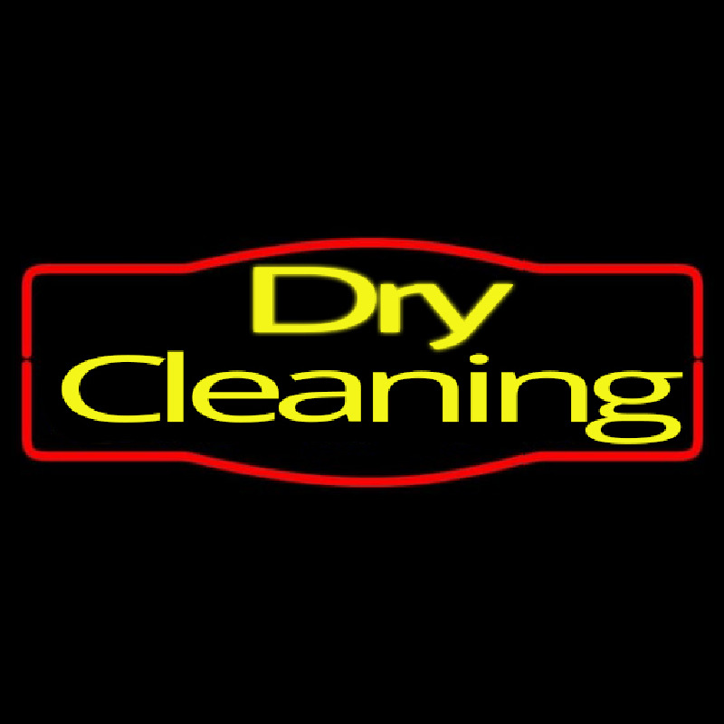 Dry Cleaning Neonreclame