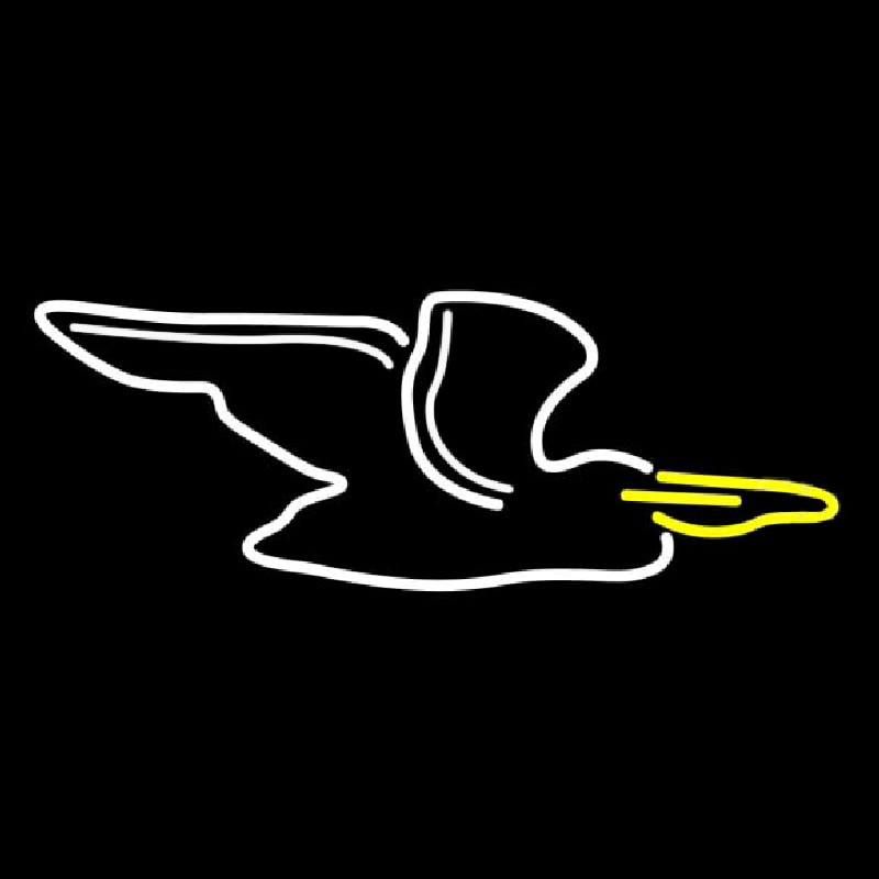 Duck Logo Neonreclame