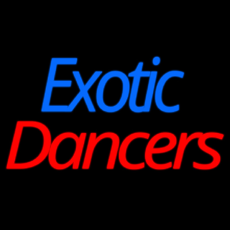 E otic Dancers Neonreclame