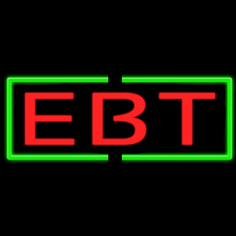 Ebt Neonreclame