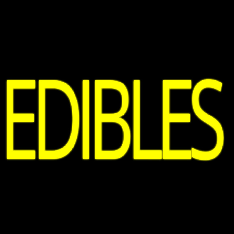 Edibles Neonreclame