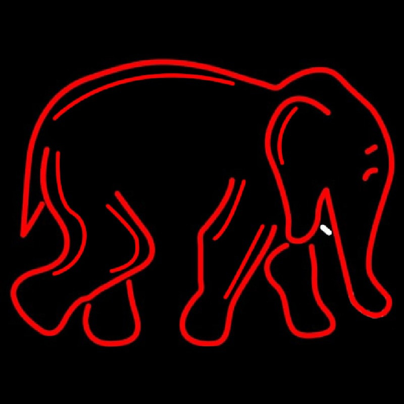 Elephant Neonreclame