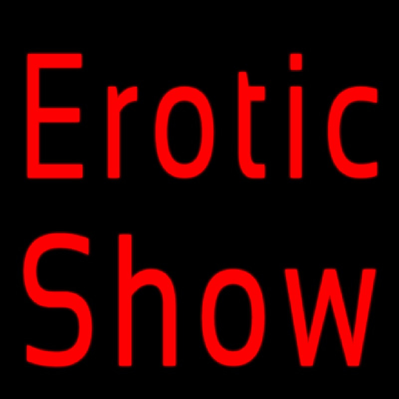 Erotic Show Strip Club Neonreclame