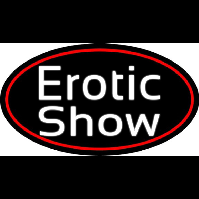 Erotic Show Strip Club Neonreclame