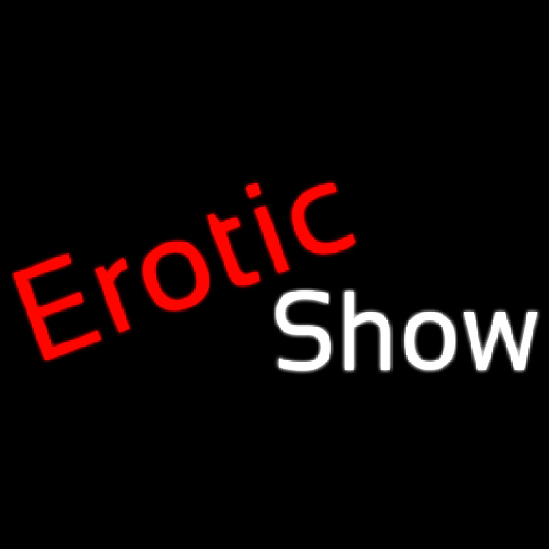 Erotic Show Strip Club Neonreclame