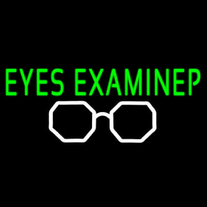 Eyes E amined Neonreclame