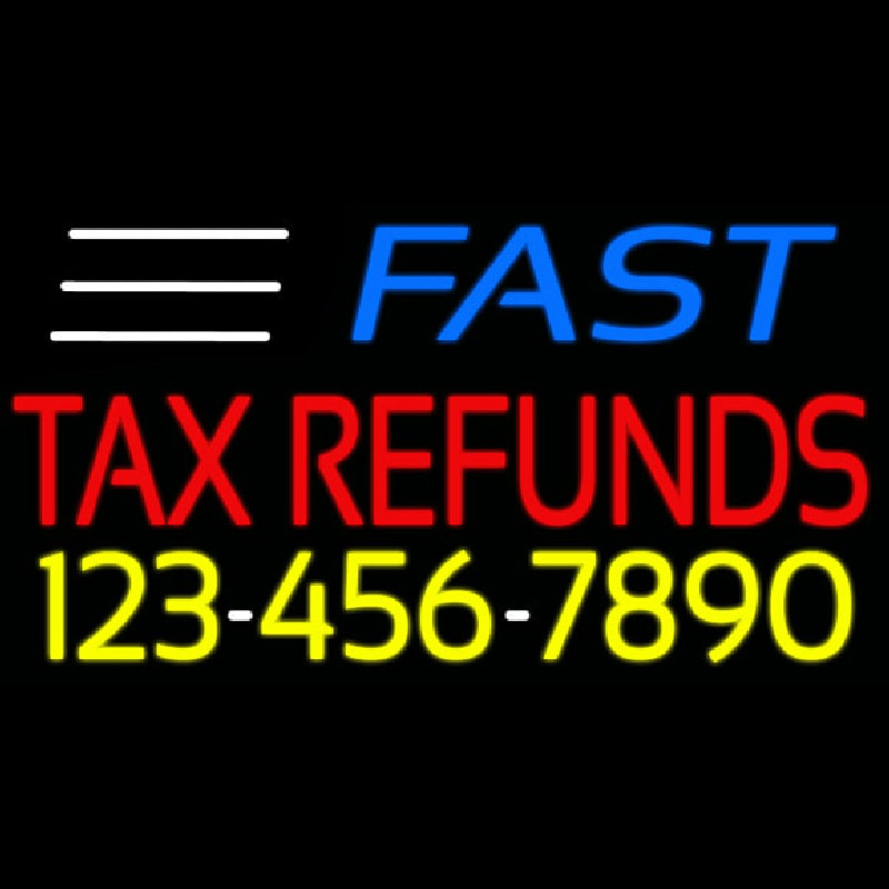 Fast Ta  Refunds With Phone Number Neonreclame