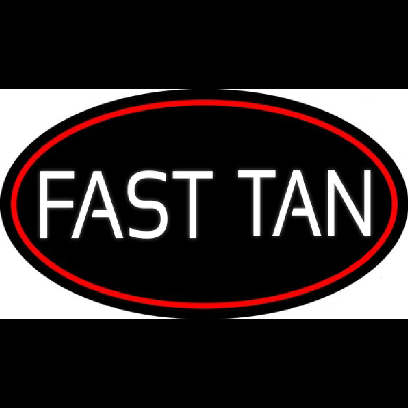 Fast Tan Neonreclame