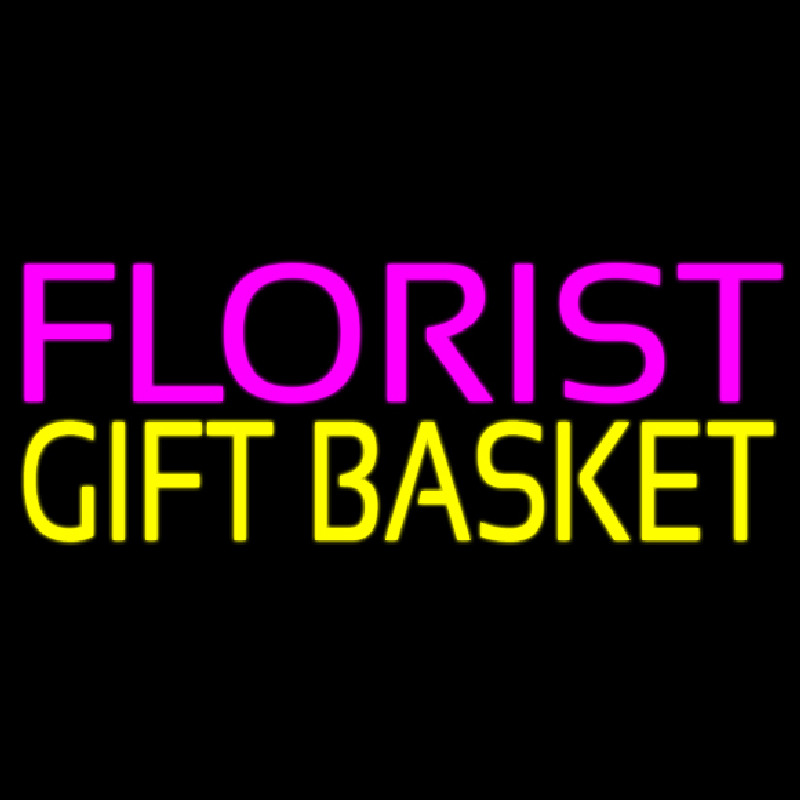 Florist Gifts Baskets Neonreclame