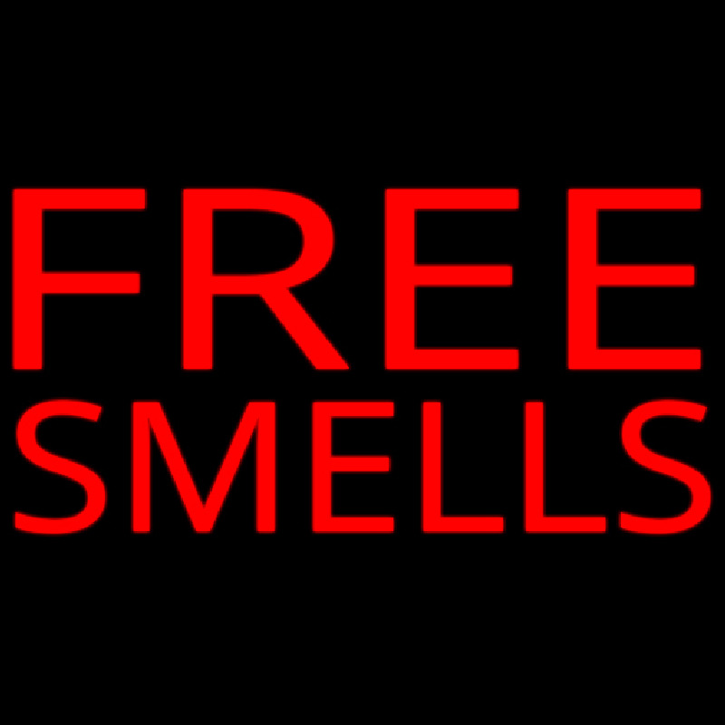 Free Smells Neonreclame