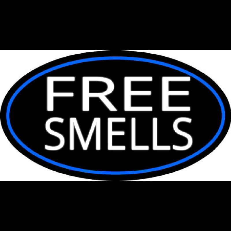 Free Smells Neonreclame