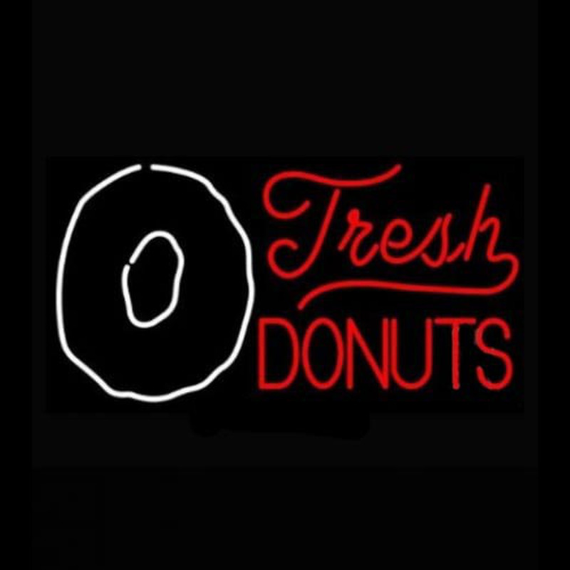 Fresh Donuts Neonreclame