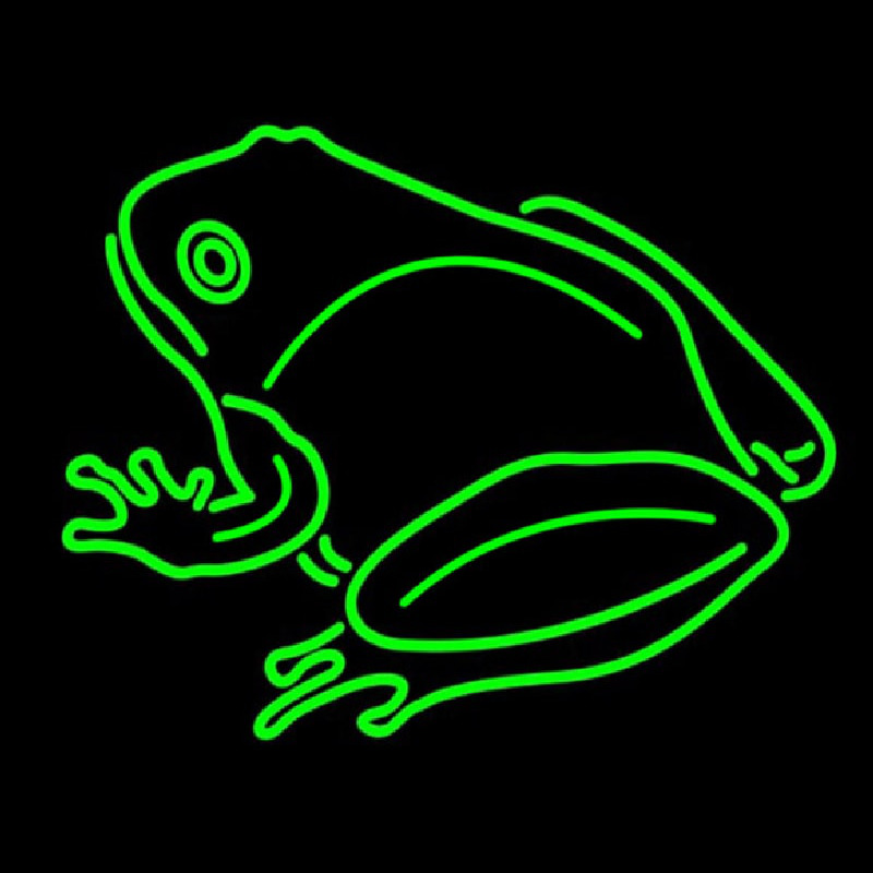 Frog Logo Neonreclame