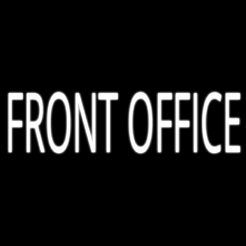 Front Office Neonreclame