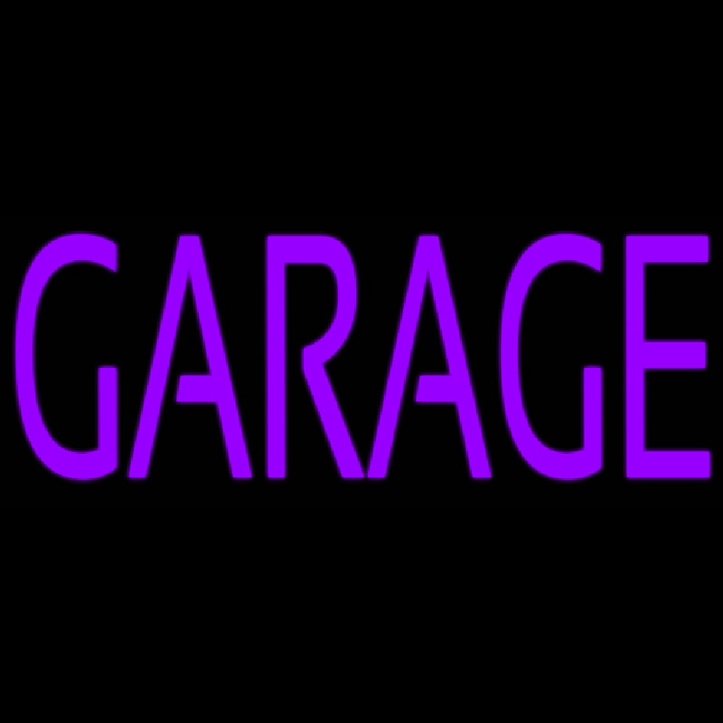 Garage Block Neonreclame