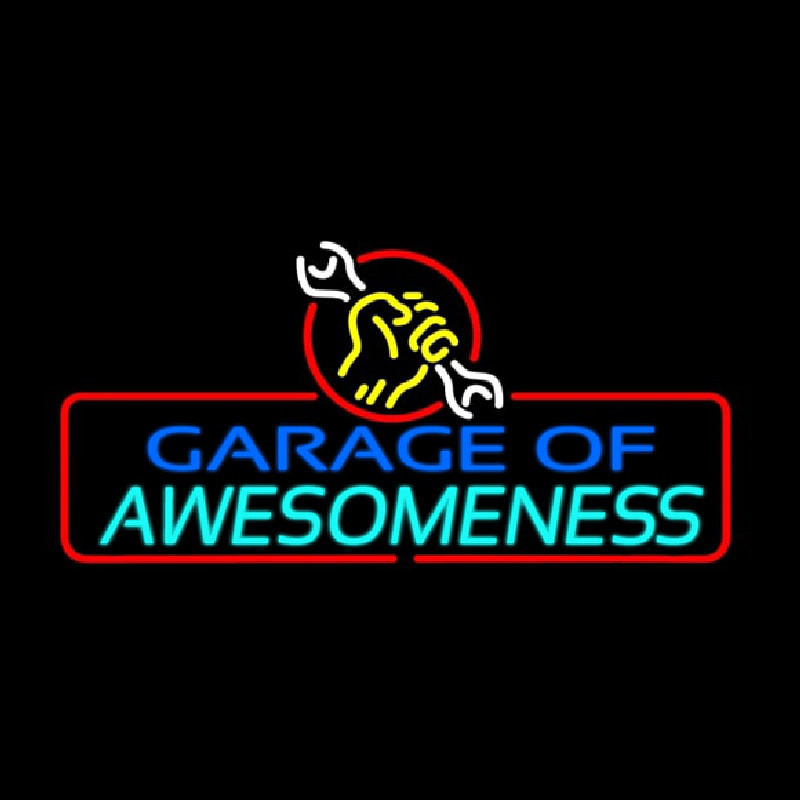 Garage Of Awesomeness Neonreclame