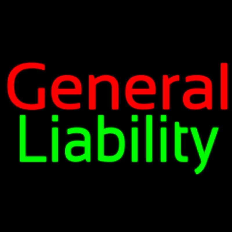 General Liability Neonreclame