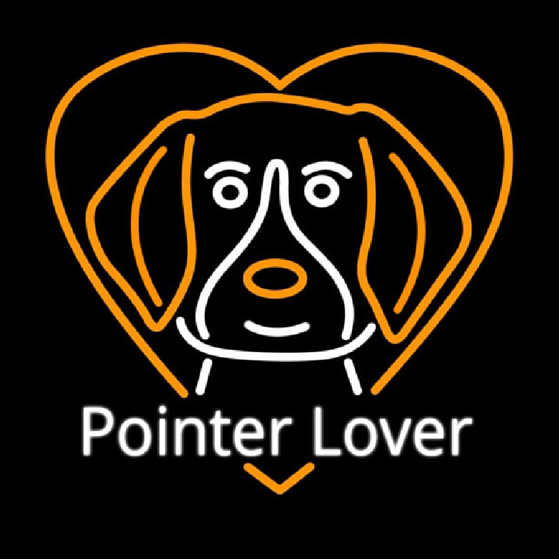 German Shorthaired Pointer Lover Neonreclame