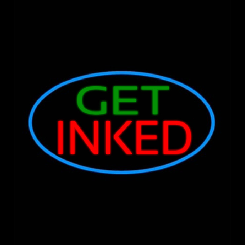 Get Inked Neonreclame