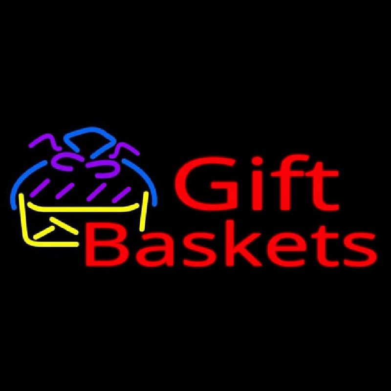 Gift Baskets With Logo Neonreclame