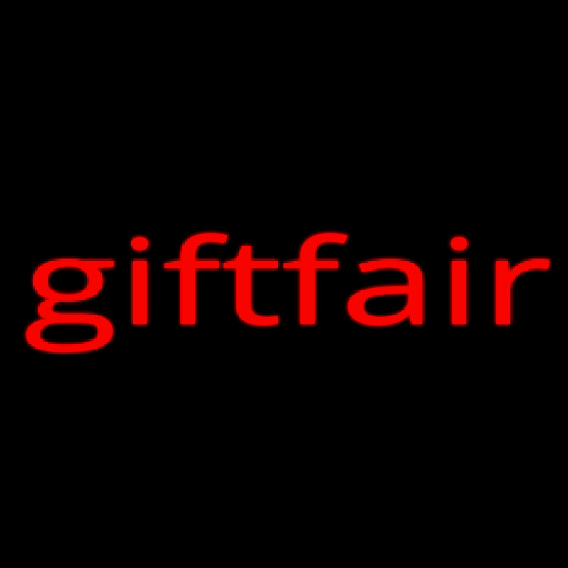 Gift Fair Neonreclame