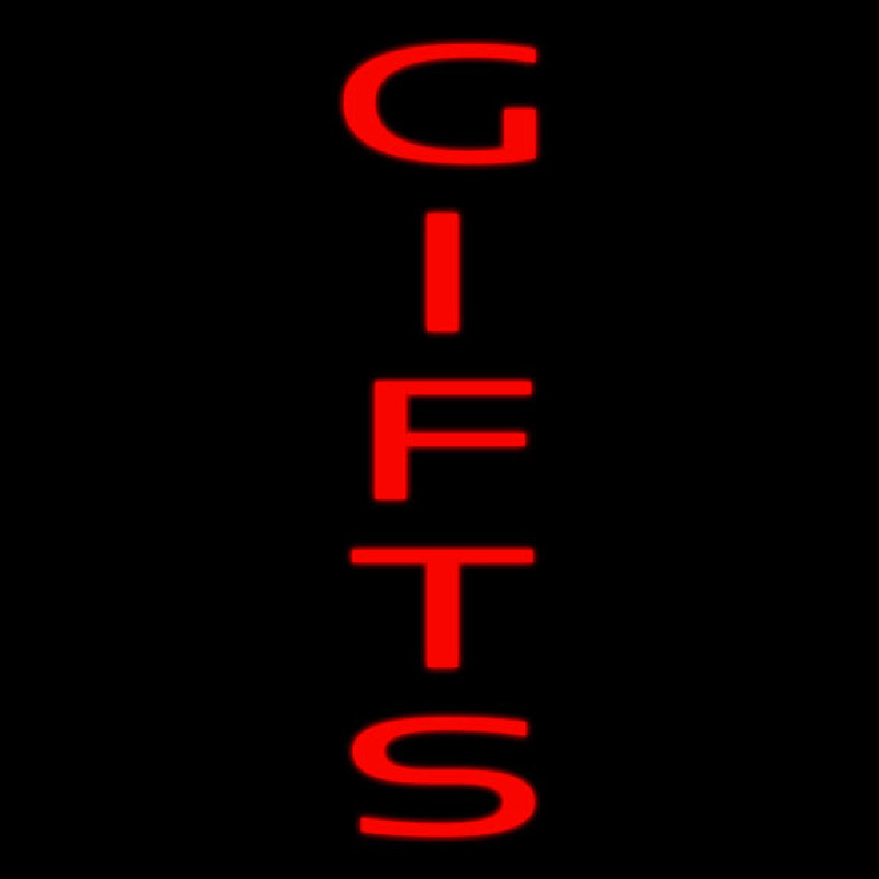 Gifts Block Neonreclame