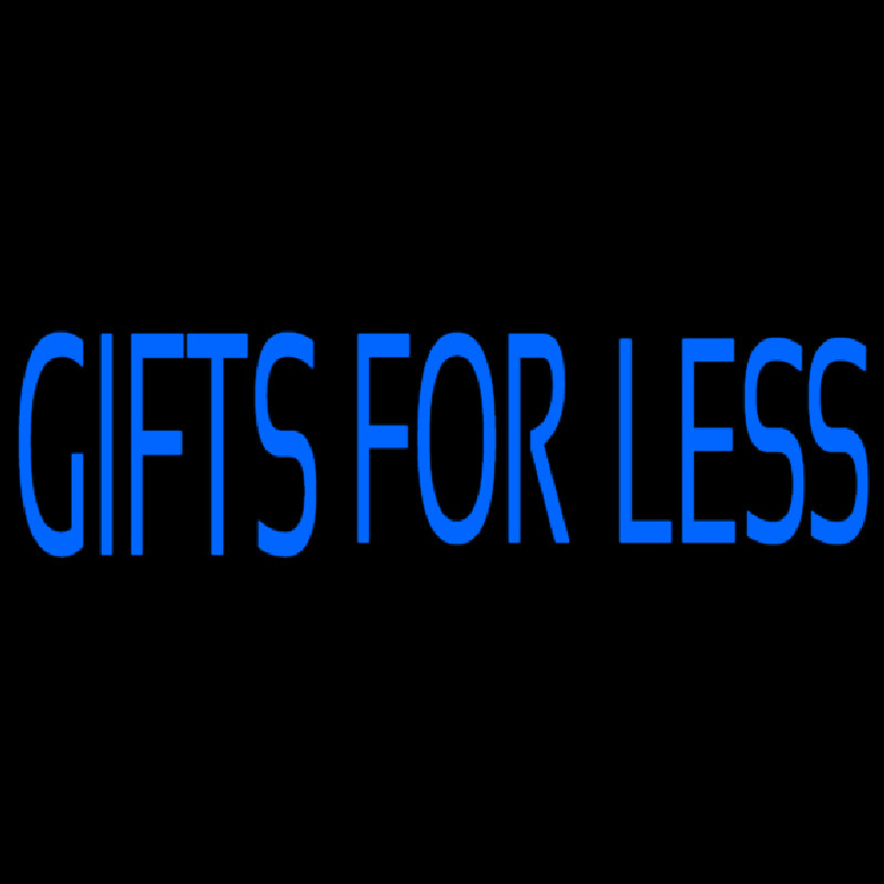 Gifts For Less Block Neonreclame