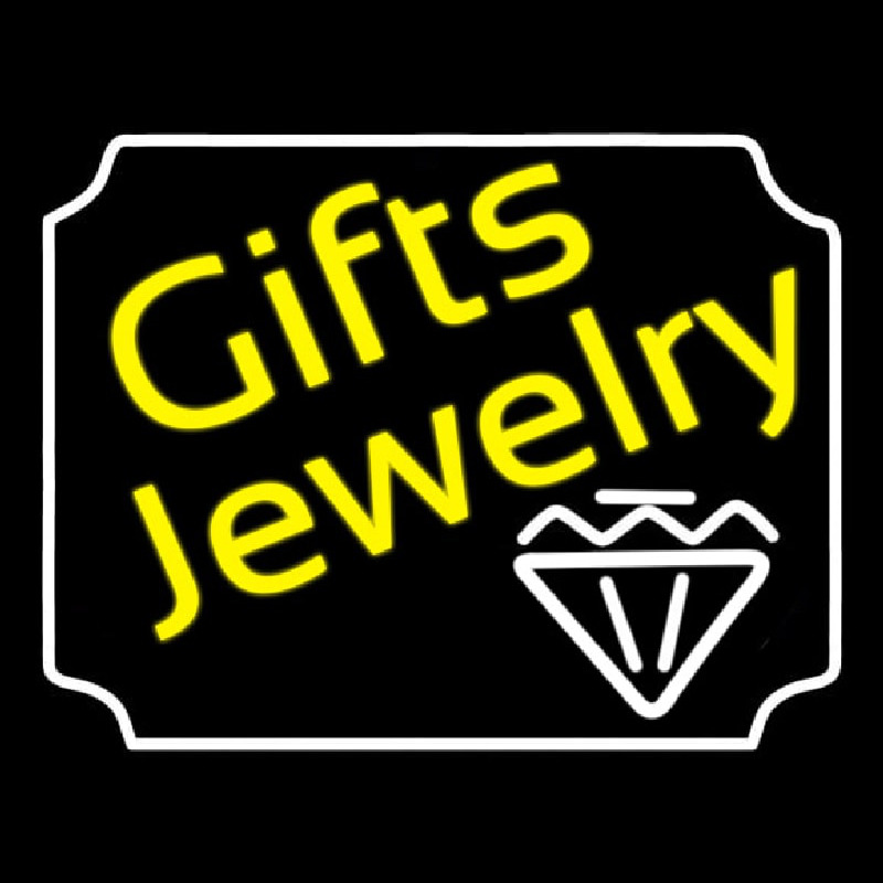 Gifts Jewelry Neonreclame