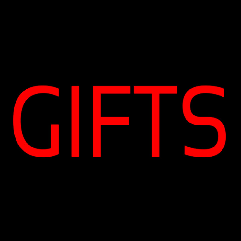 Gifts Neonreclame