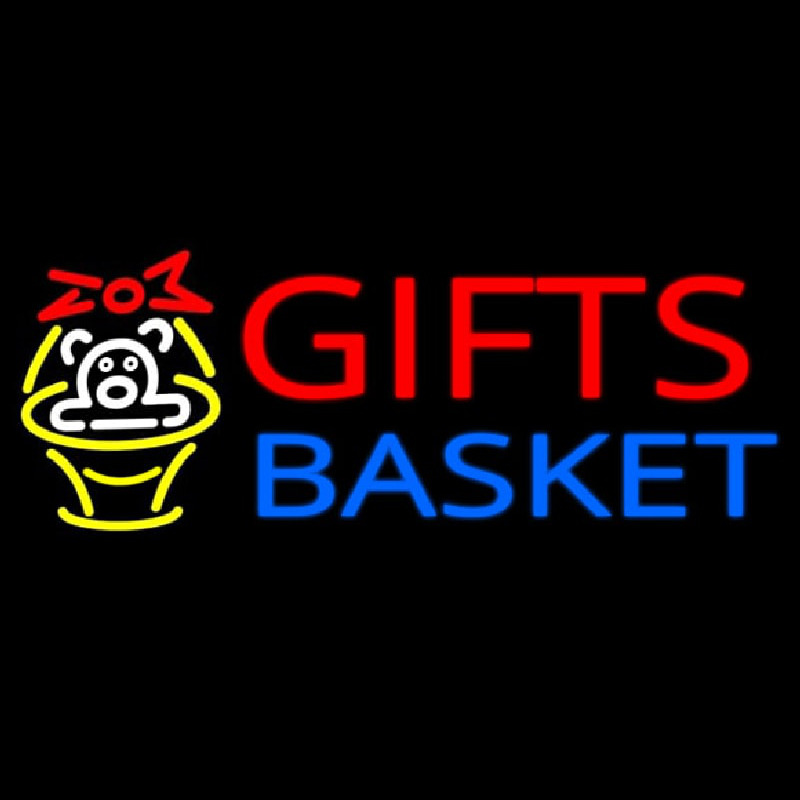 Giftsbasket Neonreclame