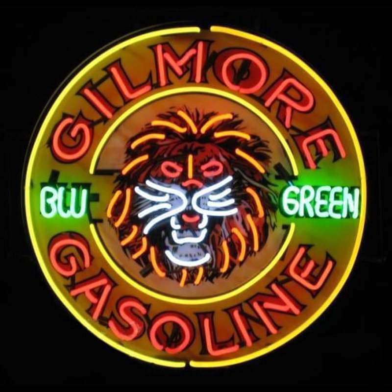 Gilmore Gasoline Neonreclame