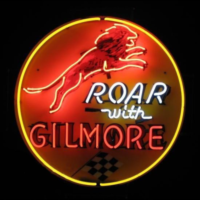 Gilmore Neonreclame