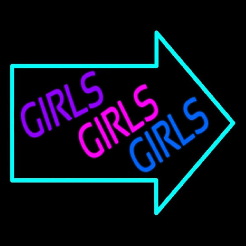 Girls Girls Girls Neonreclame